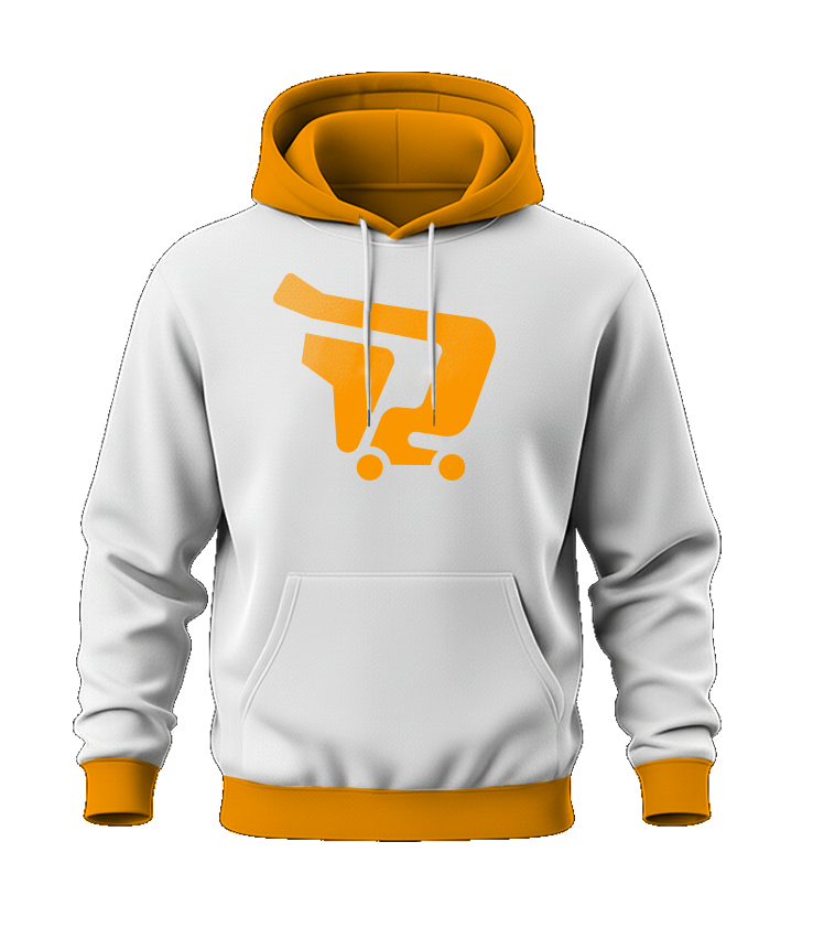 Blue Hoodie Front
