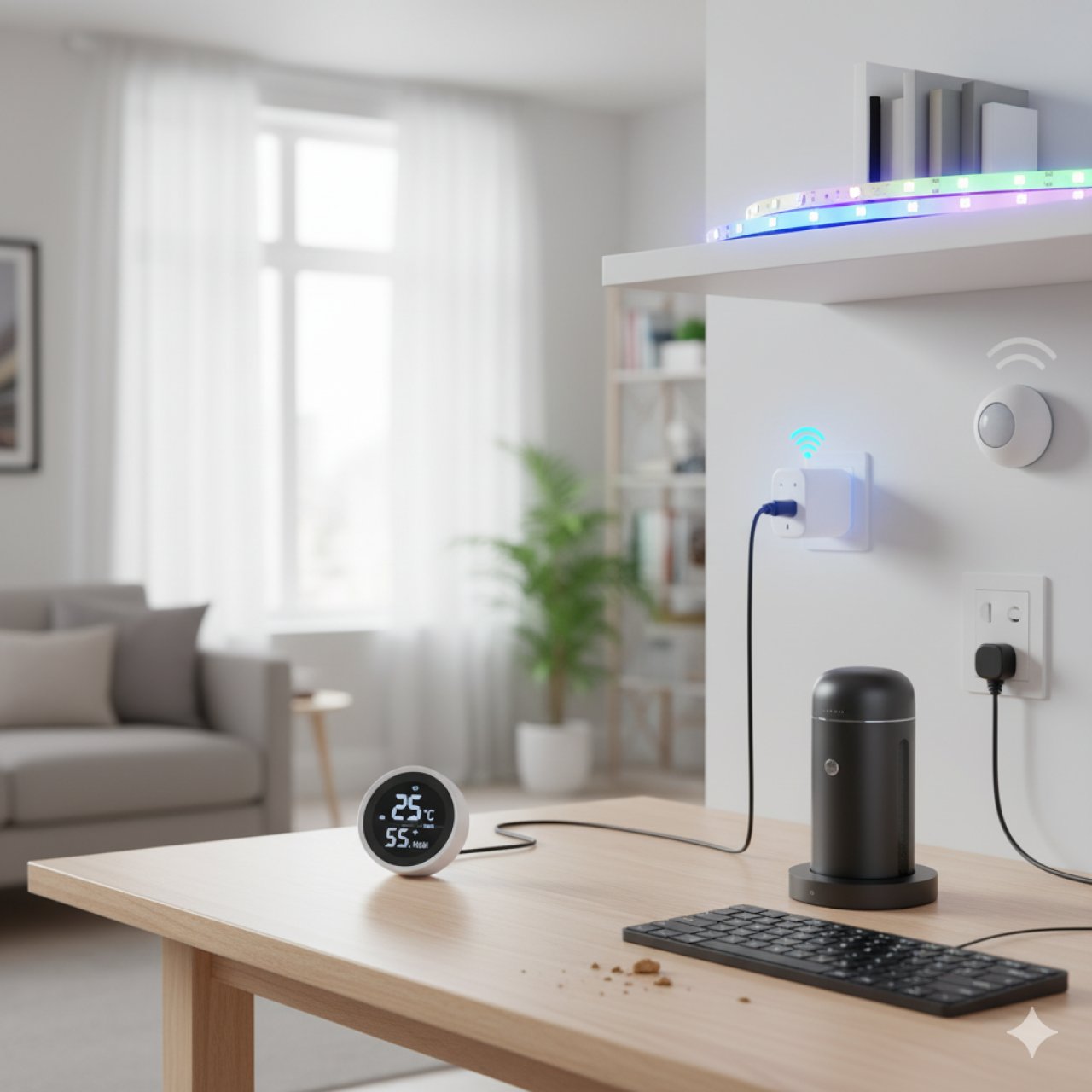 Transforma tu Hogar: 5 Gadgets Inteligentes y Prácticos que Querrás Tener Ahora Mismo