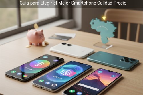 El Móvil Perfecto sin Arruinarte: Guía para Elegir el Mejor Smartphone Calidad-Precio