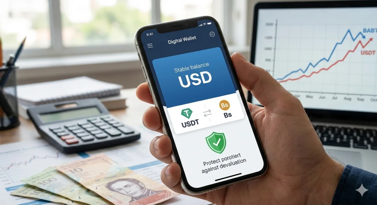 USDT vs. Dólar BCV: Guía para proteger tus ganancias en la nueva dinámica económica de Venezuela