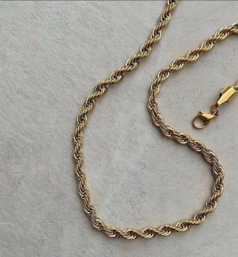 Collar Beckham Rope