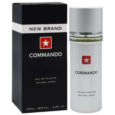 New Brand Commando 100 ml