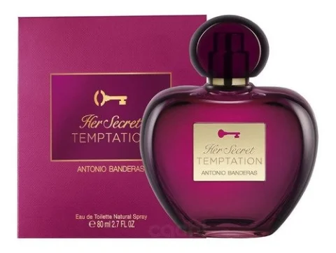 Antonio Banderas Her Secret Temptation D 80 ml