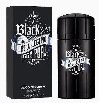 XS Black Be A Legend de Paco Rabanne C 100 ml