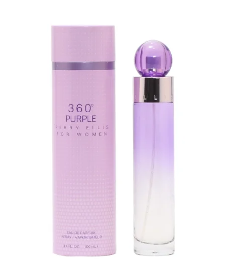 360 Purple de Perry Ellis Dama 100 ml