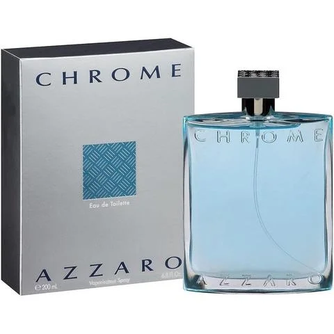 Azzaro Chrome C 200 ml