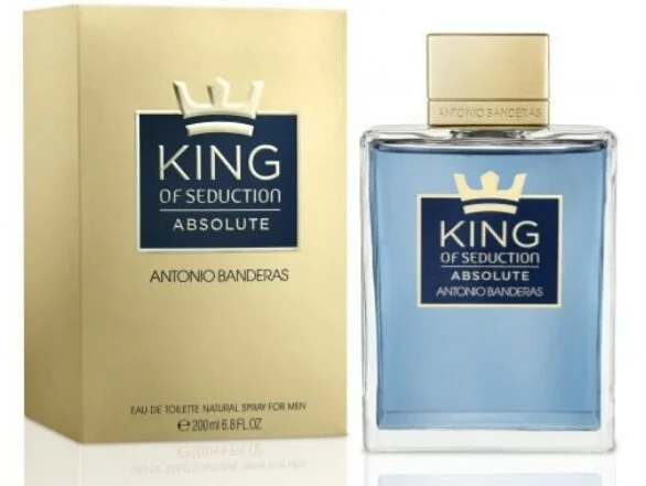 Antonio Banderas King Seduction Absolute C 200 ml
