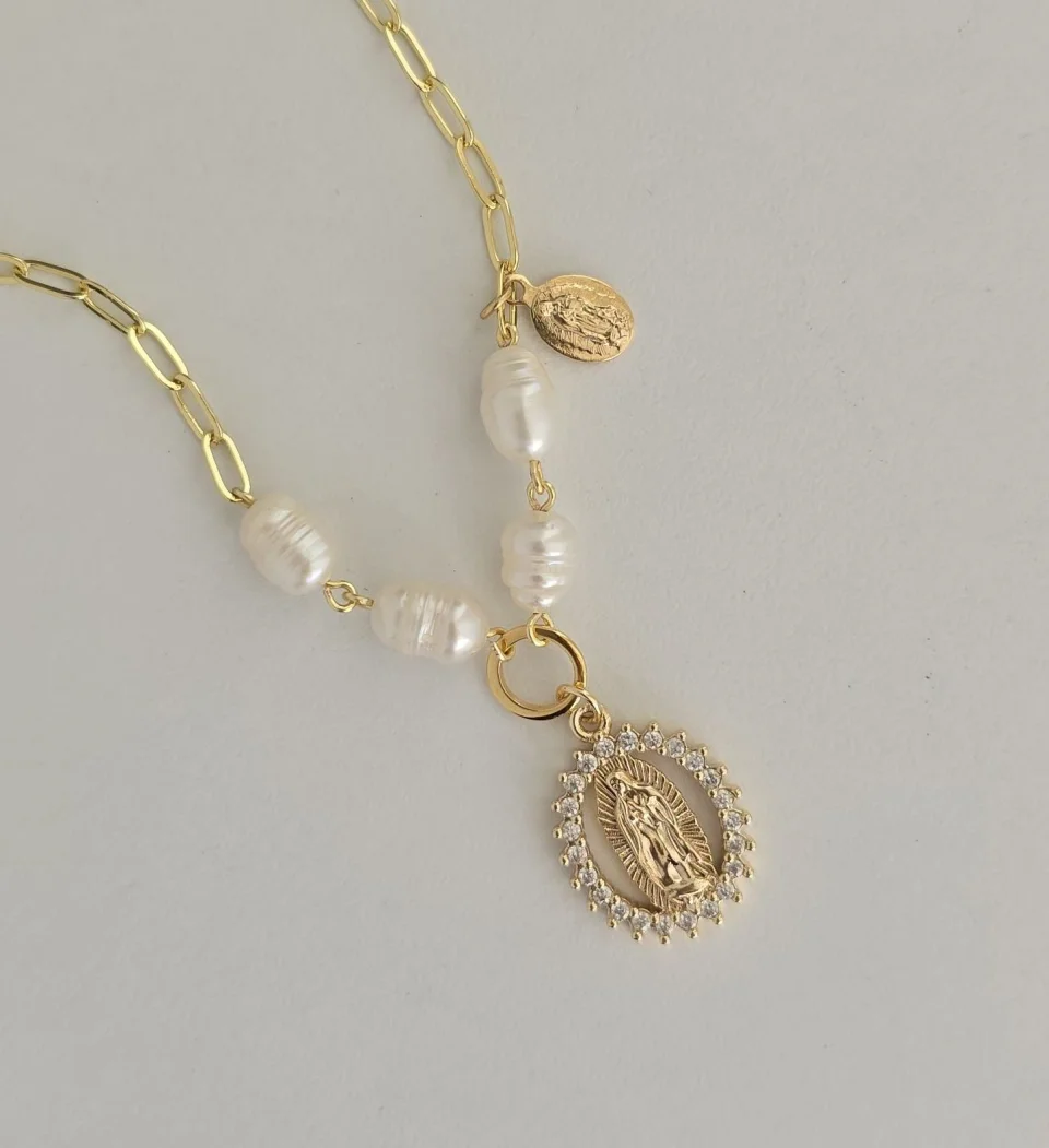 Collar Virgen de Guadalupe