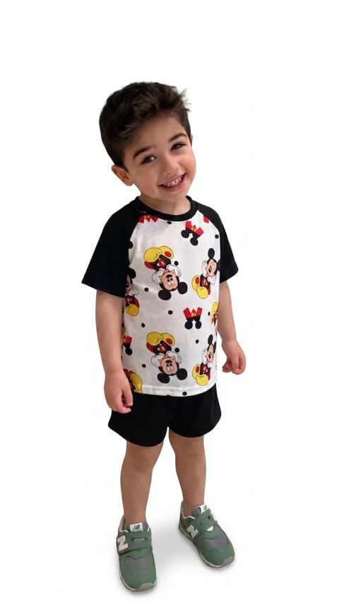 Pijama de niño tallas 4 y 6