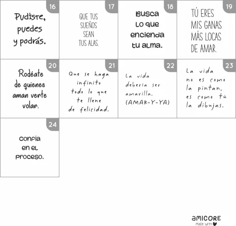 Pulseras de amistad y amor AMICORE 4