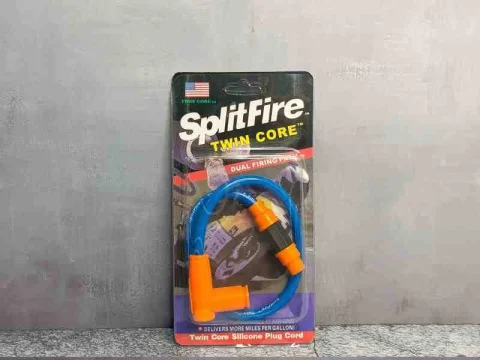 CABLE PARA BUJIA AZUL OSCURO SPLITFIRE 8.8MM SILICONA 11585AZO