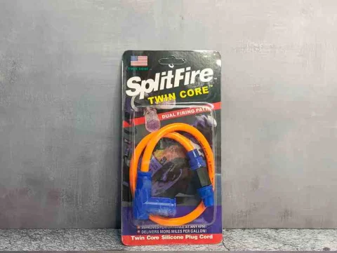 CABLE PARA BUJIA NARANJA SPLITFIRE 8.8MM SILICONA 11585NJ