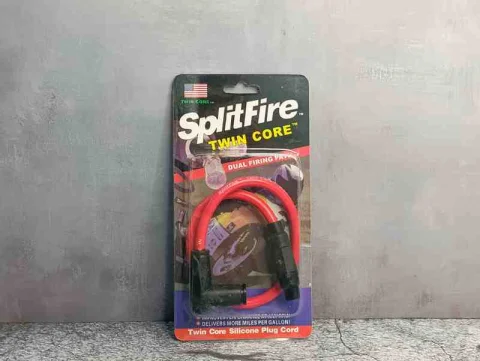 CABLE PARA BUJIA ROJO SPLITFIRE 8.8MM SILICONA 11585R
