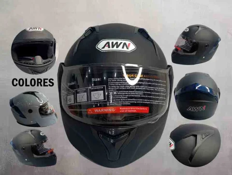 CASCO ABATIBLE AWN 2C P/MOTO 13713-AWN