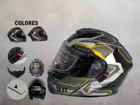 CASCO ABATIBLE GENESIS 911 3COL 13761-GEN