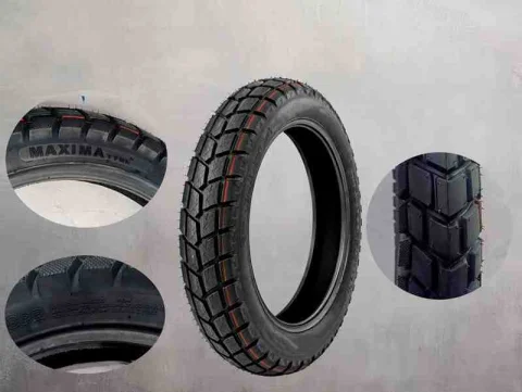 CAUCHO DE MOTO 110/90-16 TT 65P MAXIMA TYRE 8L PG52Y-01