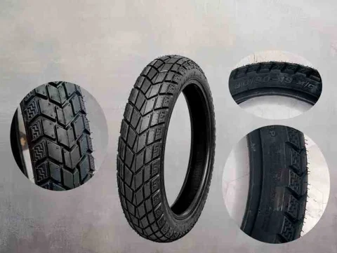 CAUCHO DE MOTO 90/90- 19 TL 58P MAXIMA TYRE 8L PG52Y-01-90