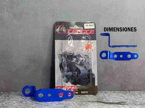 SOPORTE P/FARO DE MOTO AZUL OSCURO TENGTE TF-2617AZO