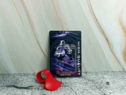 SOPORTE ROJO P/ACELERADOR MOTO HIGH QUALITY 12825R