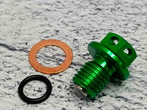TAPON VERDE P/CARTER MOTO 12093V