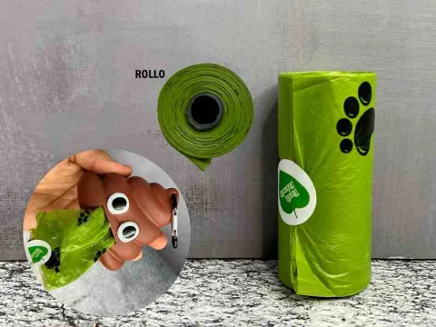 BOLSAS BIODEGRADABLES EARTH FRIENDLY X15 12412