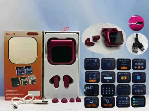 AUD BT FUCSIA SE-60FS C/PANTALLA ANC ENC V5.4