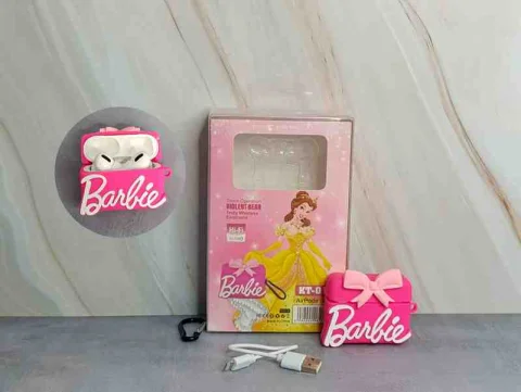 AUDIFONO BT BARBIE PRINCESA KT-01