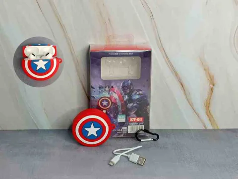 AUDIFONO BT CAPITAN AMERICA KT-01