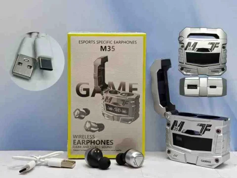 AUDIFONO BT M35 PLATA M35-P