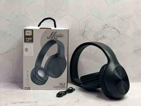 AUDIFONO BT MZ NEGRO V5.3 C-2237N