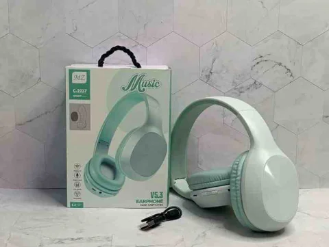 AUDIFONO BT MZ VERDE V5.3 C-2237V