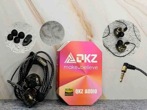 AUDIFONO QKZ IN EAR AK8 NEGRO SK8