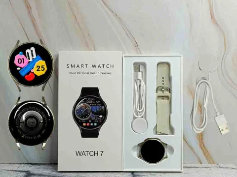 RELOJ INT PLATEADO SMART WATCH 7 12370P