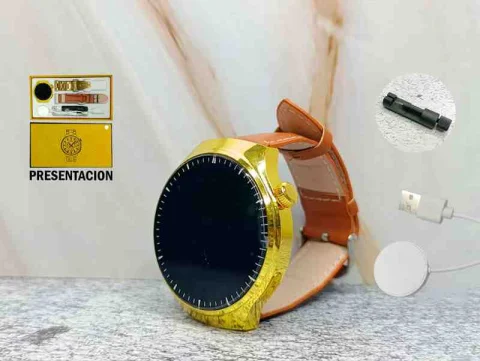 RELOJ INT WATCH 4 PRO DORADO 158961D