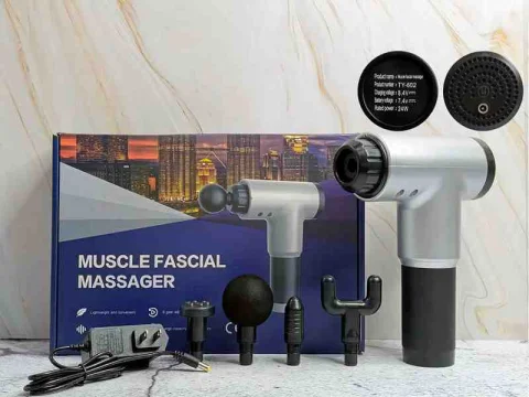 MASAJEADOR GRIS MUSCLE FASCIAL GRANDE 1735G