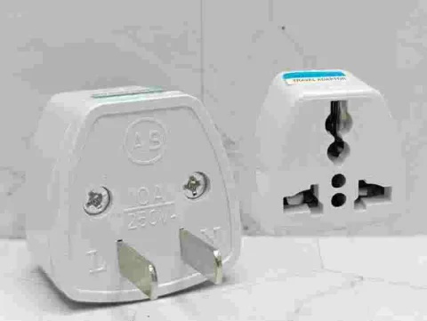 ADAP EUROPEO A AMERICANO BLANCO SM