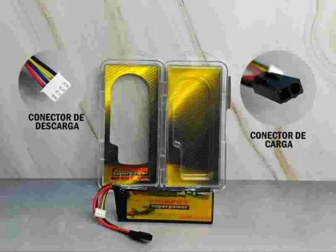 BATERIA LIPO FIREFOX 1600MAH 11.1V 10182- 1600