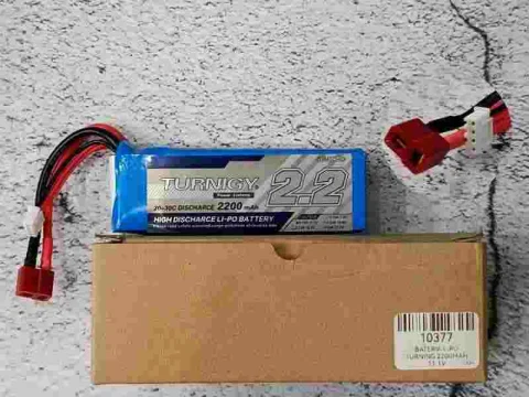 BATERIA LIPO TURNING 2200MAH 11.1V 10377