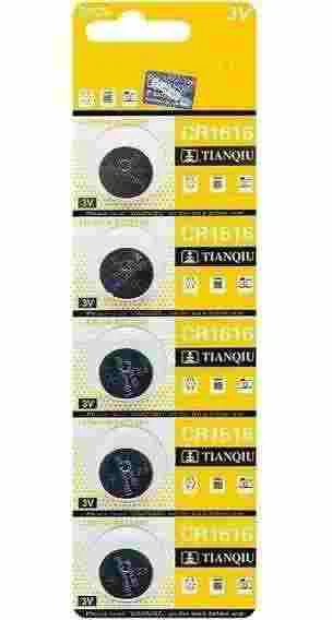 BATERIA TIANQIU CR1616 X1