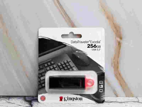 PENDRIVE KINGSTON EXODIA 3.2 256GB