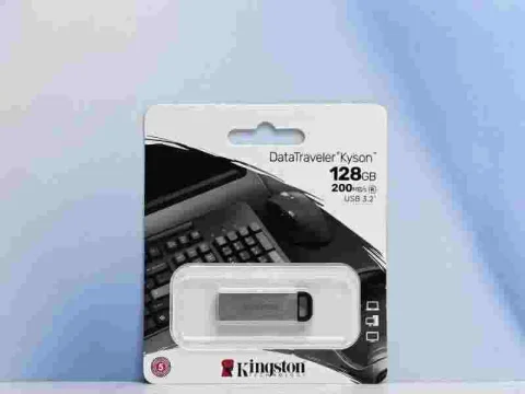PENDRIVE KINGSTON KYSON 128GB 3.2 200MB/S