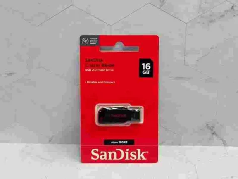 PENDRIVE SANDISK CRUZER 16GB