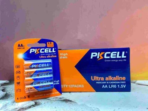 PILA PKCELL ALCALINA AA*4