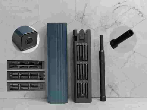 SET 46PCS DESTORNILLADOR MAGNET 13153-46