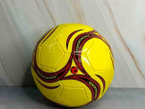 BALON FUTBOL SALA AMARILLO-ROJO 12672AM