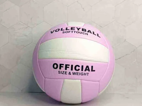 BALON VOLEIBOL MORADO OFFICIAL 11800M