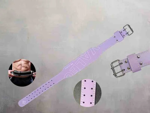 CINTURON LUMBAR GYM VALEO MORADO TALLA L 12660M-L