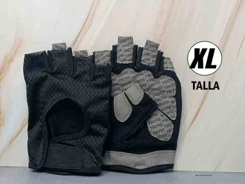 GUANTES CORTOS DEP NEGRO TALLA XL SPORT 12628N-XL