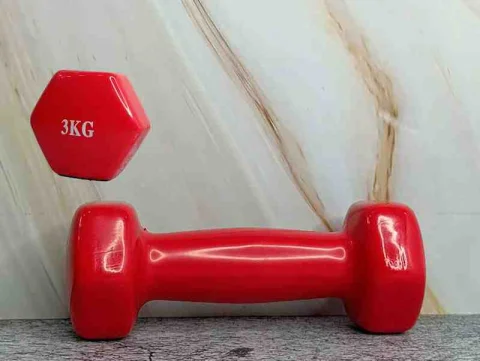 MANCUERNA X1 UND 3KG ROJA 12816-3