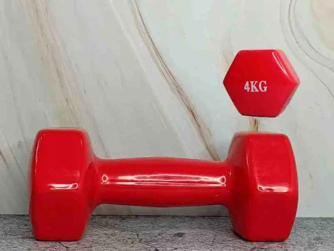 MANCUERNA X1 UND 4KG ROJA 12816-4